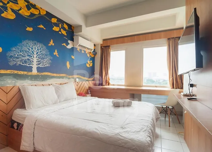 Redliving Apartemen Patra Land Urbano - Iconic Room Tower Mid-West